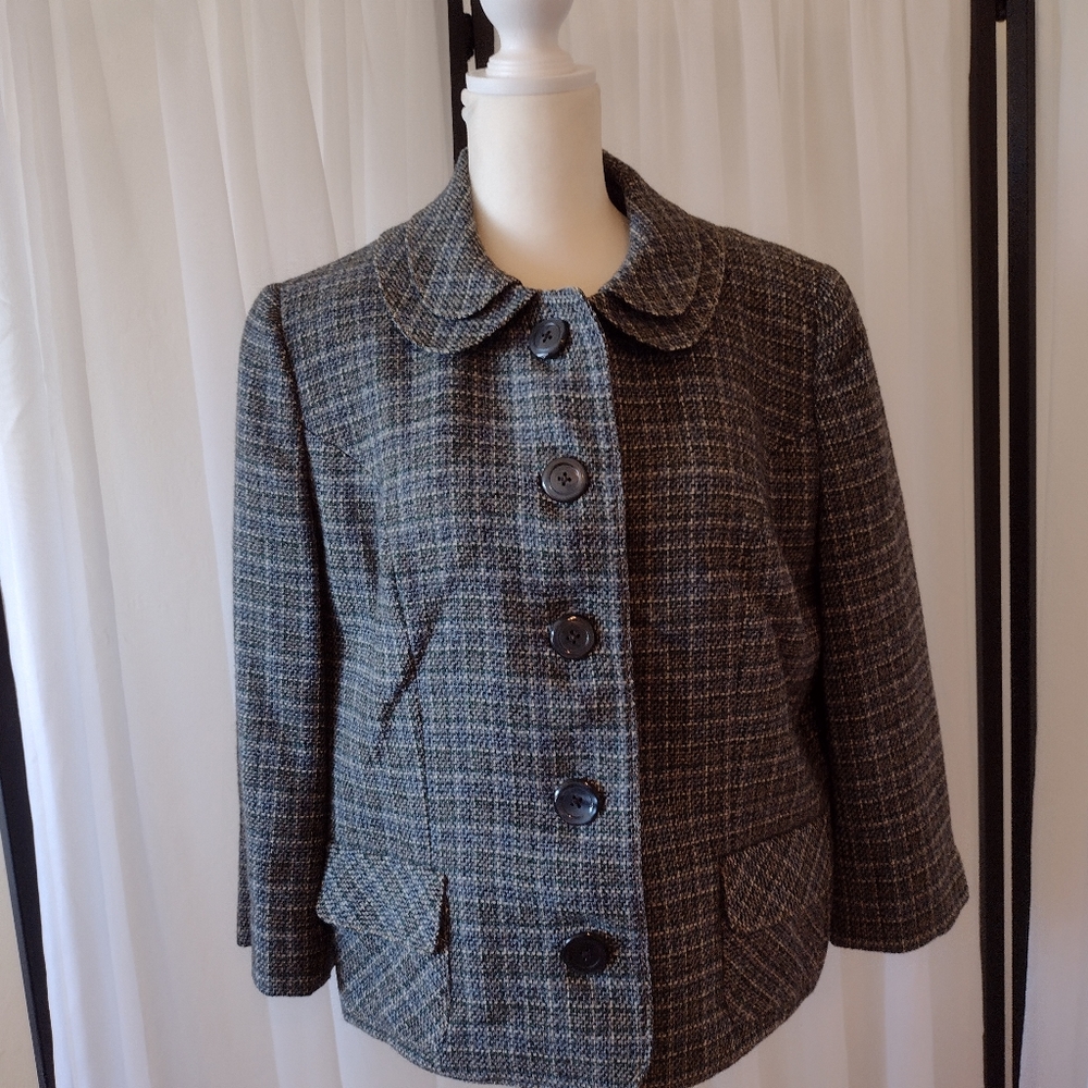 Vintage Tweed Coat